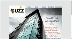 Desktop Screenshot of buzzclean.com