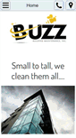 Mobile Screenshot of buzzclean.com